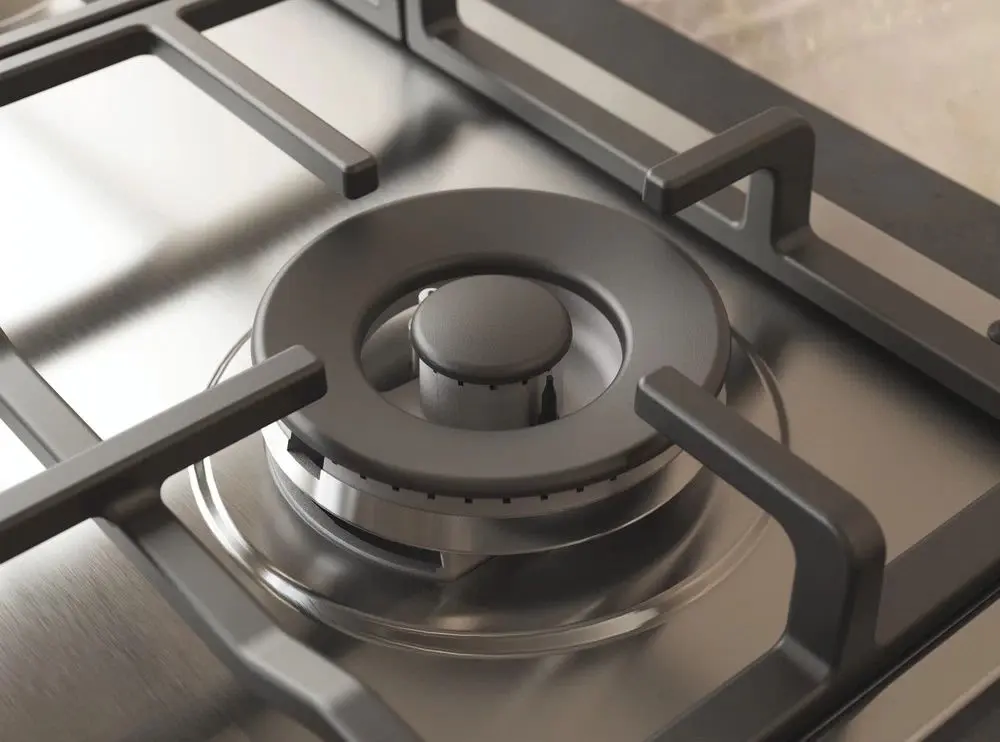 Aragaz incorporabil Whirlpool TKRL 661 IX (Inox)