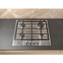 Aragaz incorporabil Whirlpool TKRL 661 IX (Inox) Thumb