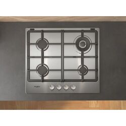 Aragaz incorporabil Whirlpool TKRL 661 IX (Inox) Thumb