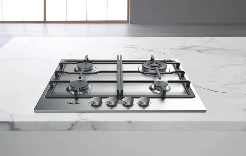 Aragaz incorporabil Whirlpool TKRL 661 IX (Inox)