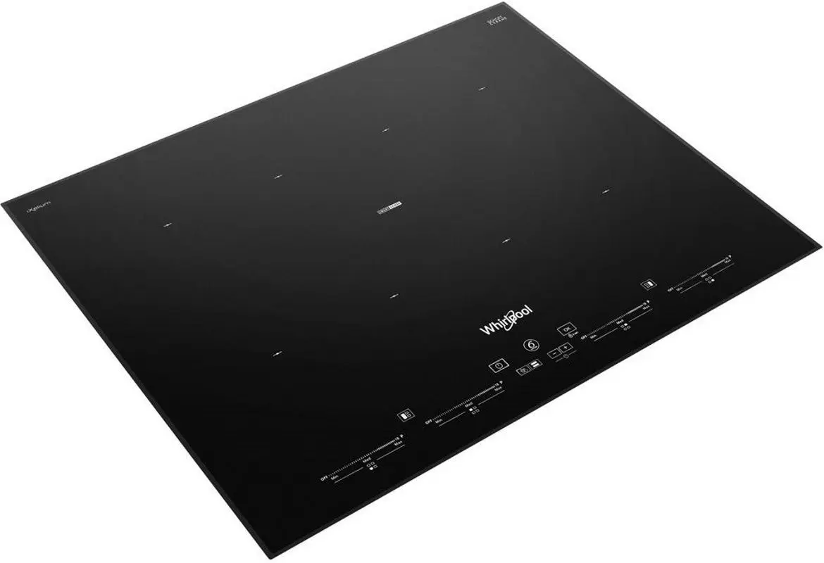 Встраиваемая индукционная варочная панель Whirlpool SMO 658C/BT/IXL (Black)