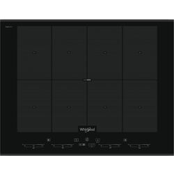 Plita cu inductie incorporabila Whirlpool SMO 658C/BT/IXL (Black)