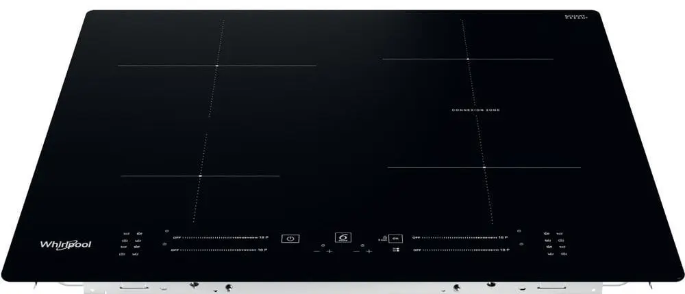 Plita incorporabila cu inductie Whirlpool WB S0060 NE (Black)