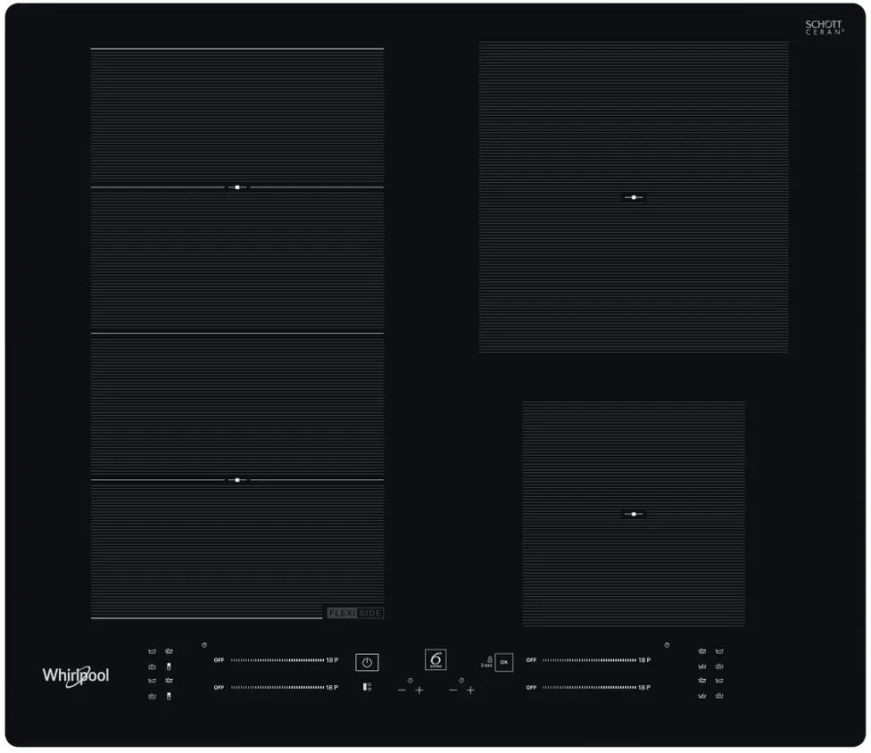 Встраиваемая индукционная варочная панель Whirlpool WF S0160 NE (Black)