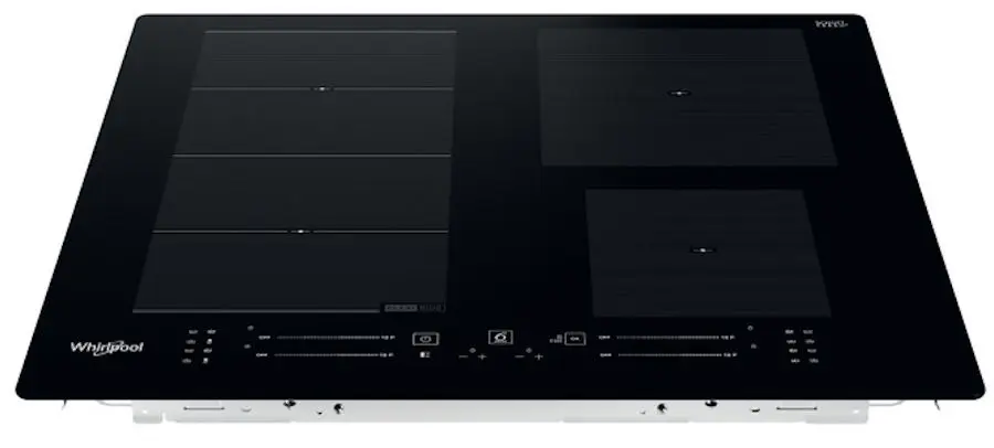 Встраиваемая индукционная варочная панель Whirlpool WF S0160 NE (Black) - 3