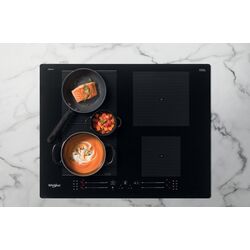 Встраиваемая индукционная варочная панель Whirlpool WF S0160 NE (Black) Thumb