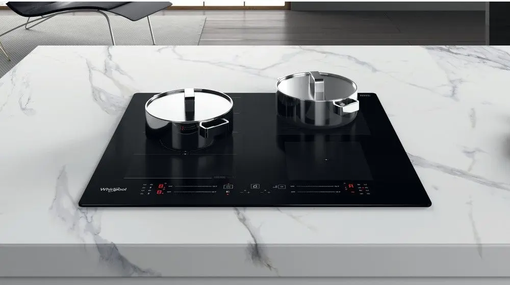 Встраиваемая индукционная варочная панель Whirlpool WF S0160 NE (Black) - 7