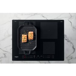 Встраиваемая индукционная варочная панель Whirlpool WF S0160 NE (Black) Thumb