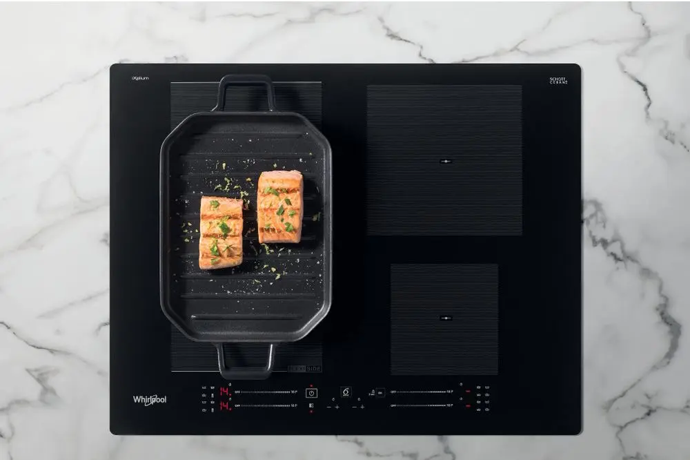 Встраиваемая индукционная варочная панель Whirlpool WF S0160 NE (Black) - 8