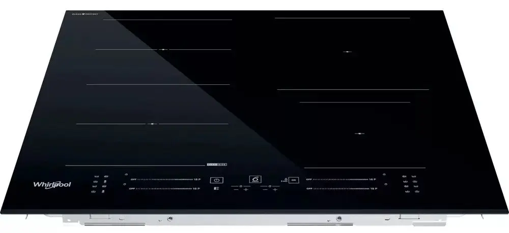 Встраиваемая индукционная варочная панель Whirlpool WF S5060 CPBF (Black)