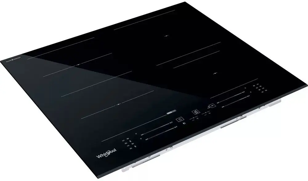 Встраиваемая индукционная варочная панель Whirlpool WF S5060 CPBF (Black)