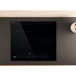 Встраиваемая индукционная варочная панель Whirlpool WF S5060 CPBF (Black) Thumb