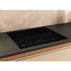 Встраиваемая индукционная варочная панель Whirlpool WF S5060 CPBF (Black) Thumb