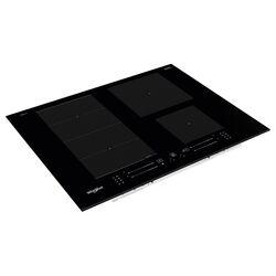 Встраиваемая индукционная варочная панель Whirlpool WF S9365 BF/IXL (Black) Thumb