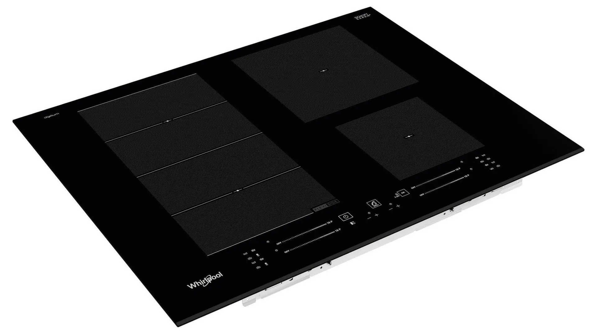Встраиваемая индукционная варочная панель Whirlpool WF S9365 BF/IXL (Black) - 3