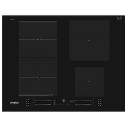 Встраиваемая индукционная варочная панель Whirlpool WF S9365 BF/IXL (Black)