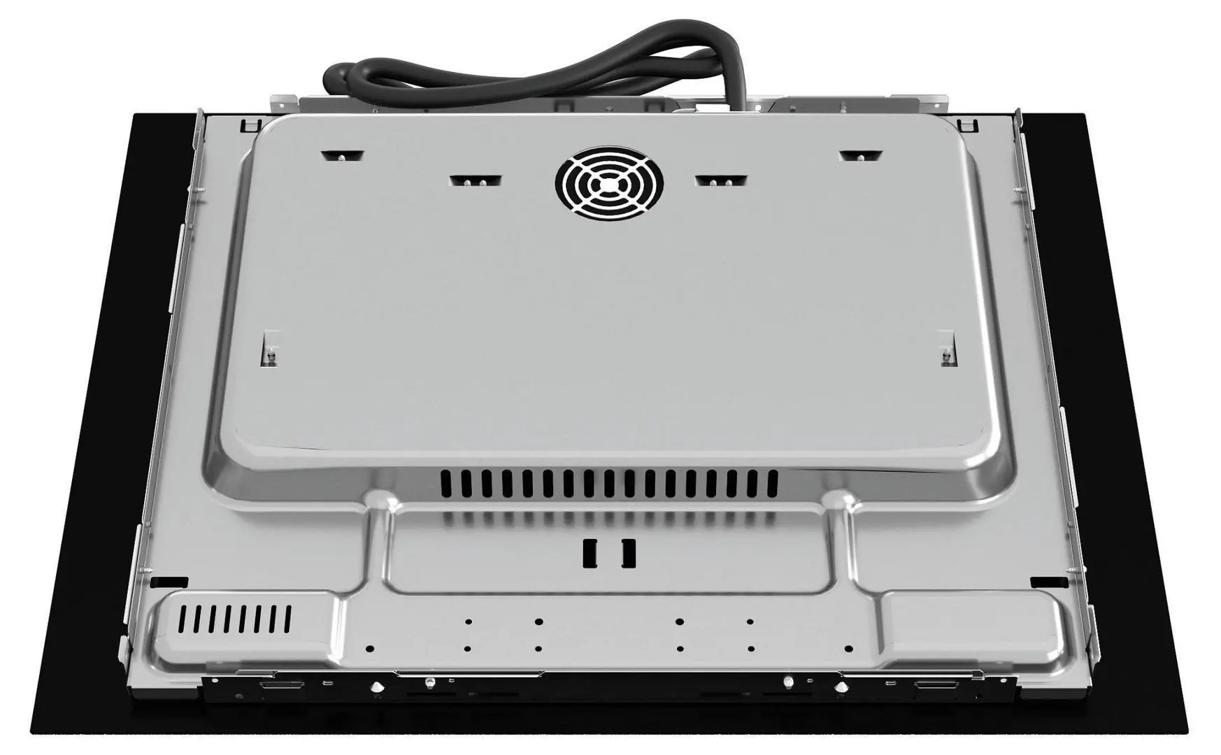 Встраиваемая индукционная варочная панель Whirlpool WF S9365 BF/IXL (Black) - 4