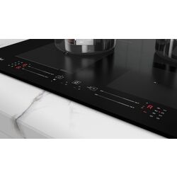 Встраиваемая индукционная варочная панель Whirlpool WF S9365 BF/IXL (Black) Thumb
