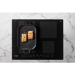 Встраиваемая индукционная варочная панель Whirlpool WF S9365 BF/IXL (Black) Thumb