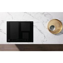 Встраиваемая индукционная варочная панель Whirlpool WF S9365 BF/IXL (Black) Thumb