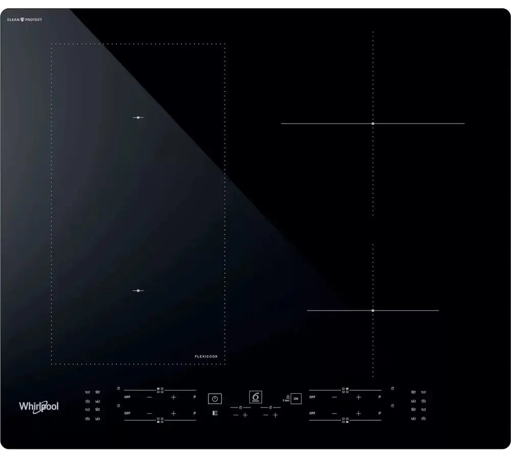Plita incorporabila cu inductie Whirlpool WL B4060 CPNE (Black)