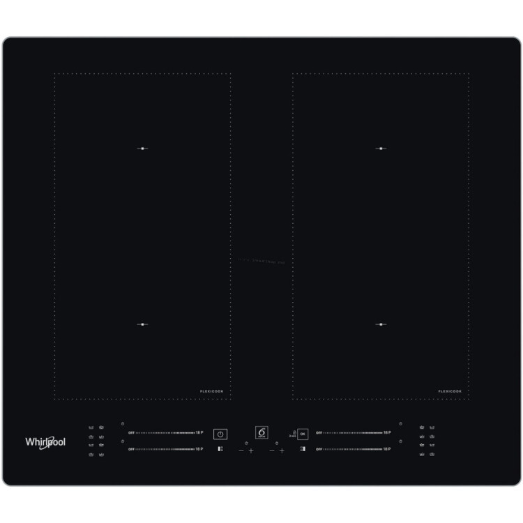 Plita incorporabila cu inductie Whirlpool WL S8560 AL (Black)