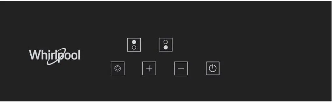 Plita incorporabila cu inductie Whirlpool WRD 6030 (Black) - 2