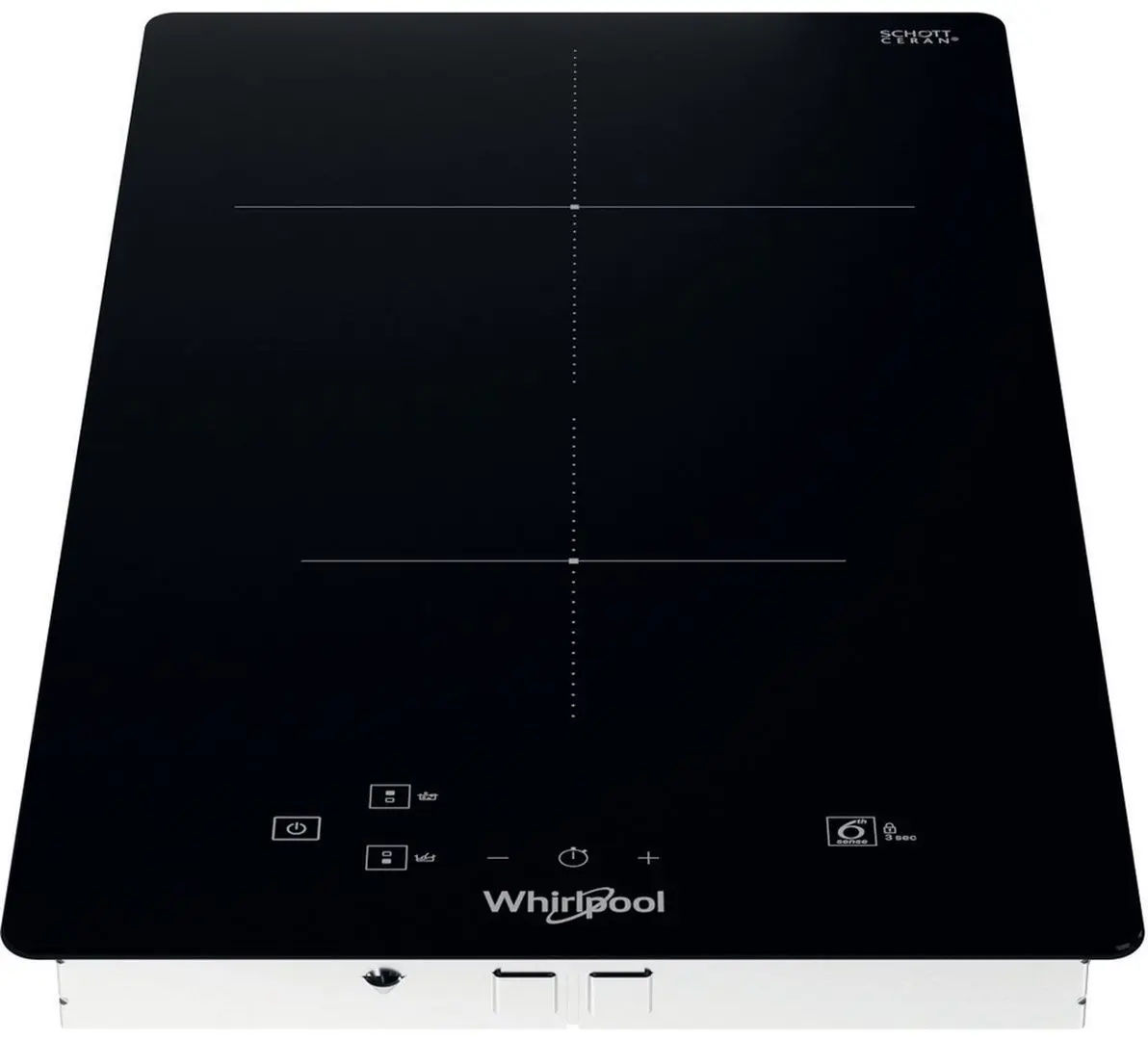 Plita incorporabila cu inductie Whirlpool WS Q0530 NE (Black)
