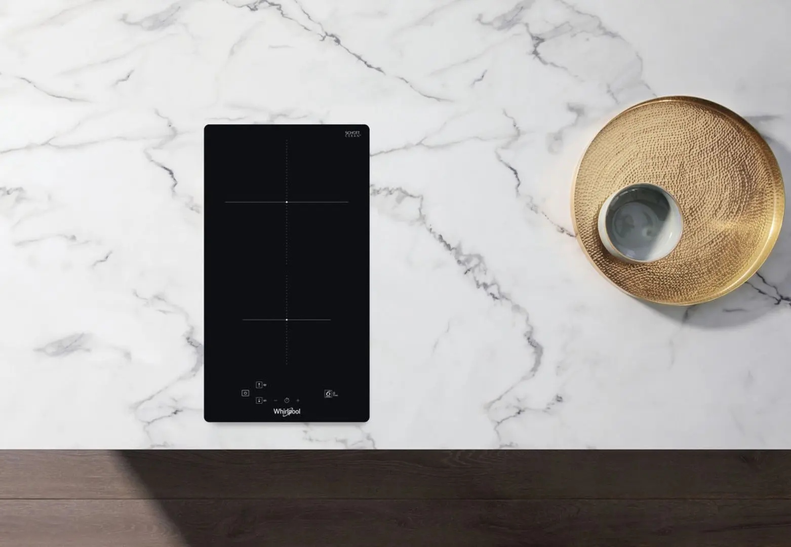 Plita incorporabila cu inductie Whirlpool WS Q0530 NE (Black)