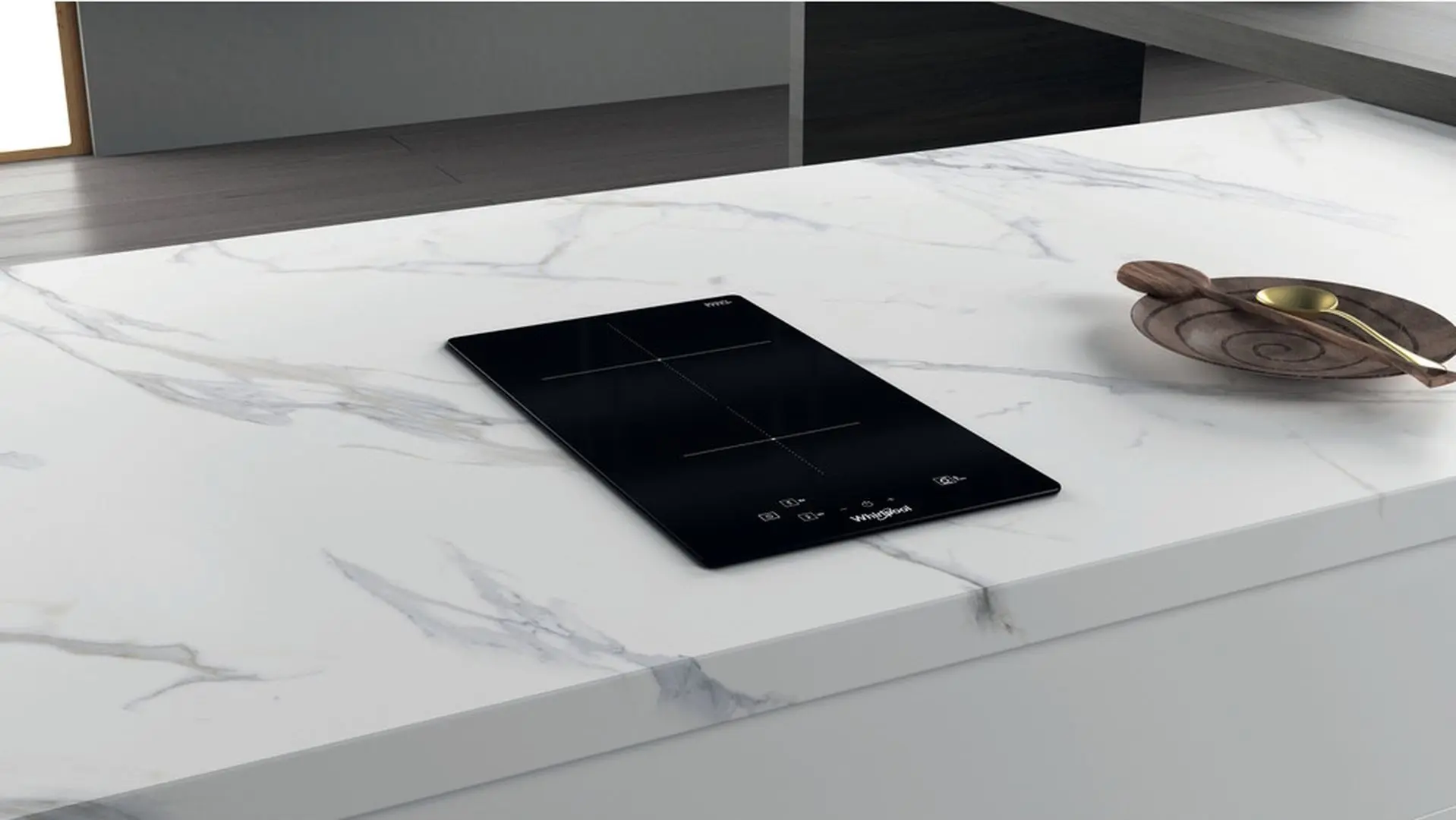 Plita incorporabila cu inductie Whirlpool WS Q0530 NE (Black)