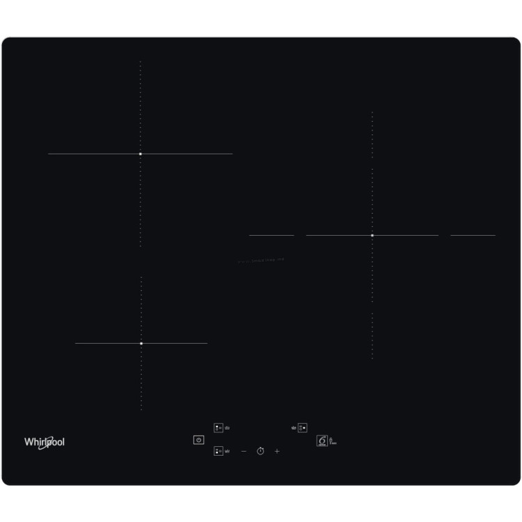 Встраиваемая индукционная варочная панель Whirlpool WS Q5760 NE (Black)