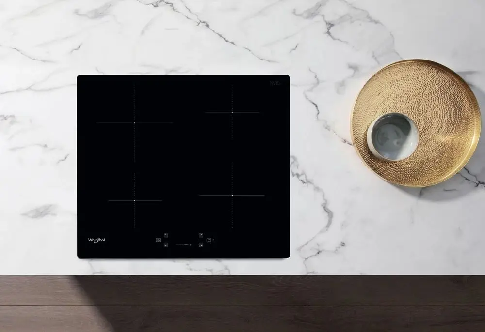 Plita incorporabila cu inductie Whirlpool WS QS460 NE (Black)