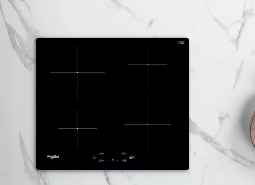 Plita incorporabila cu inductie Whirlpool WSQ7360NE (Black)
