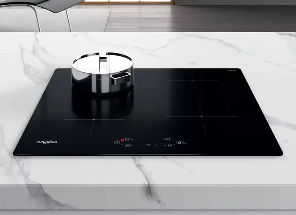 Plita incorporabila cu inductie Whirlpool WSQ7360NE (Black)