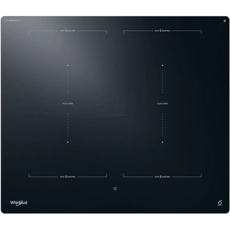 Встраиваемая индукционная варочная панель Whirlpool WTX6019DCF (Black)