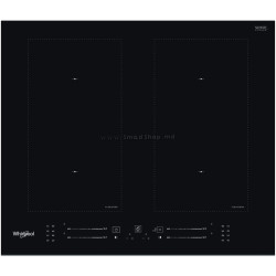 Встраиваемая индукционная варочная панель Whirlpool WL S3160 BF (Black)