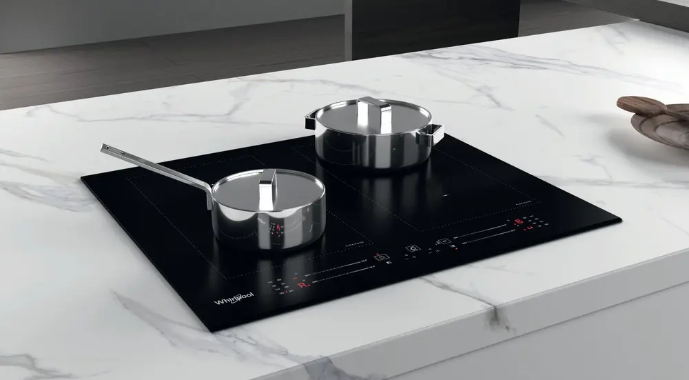 Встраиваемая индукционная варочная панель Whirlpool WL S3160 BF (Black) - 5