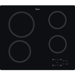 Plita electrica incorporabila Whirlpool AKT 801/NE (Black)