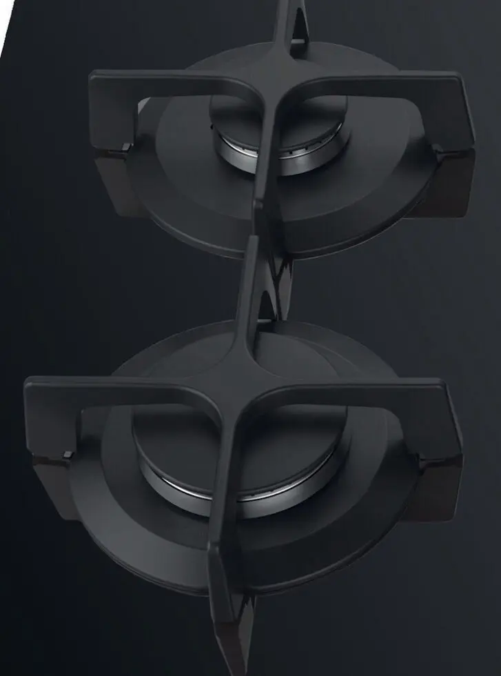 Встраиваемая варочная газовая панель Whirlpool АКТ 616/NB (Black) - 3