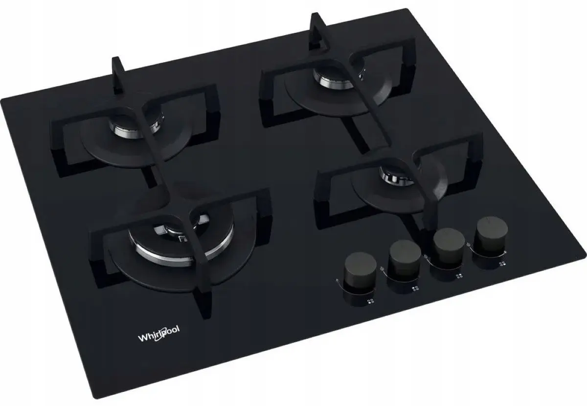 Встраиваемая варочная газовая панель Whirlpool AKT627NB1 (Black)