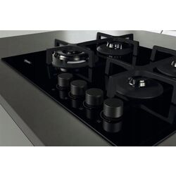 Встраиваемая варочная газовая панель Whirlpool AKT627NB1 (Black) Thumb
