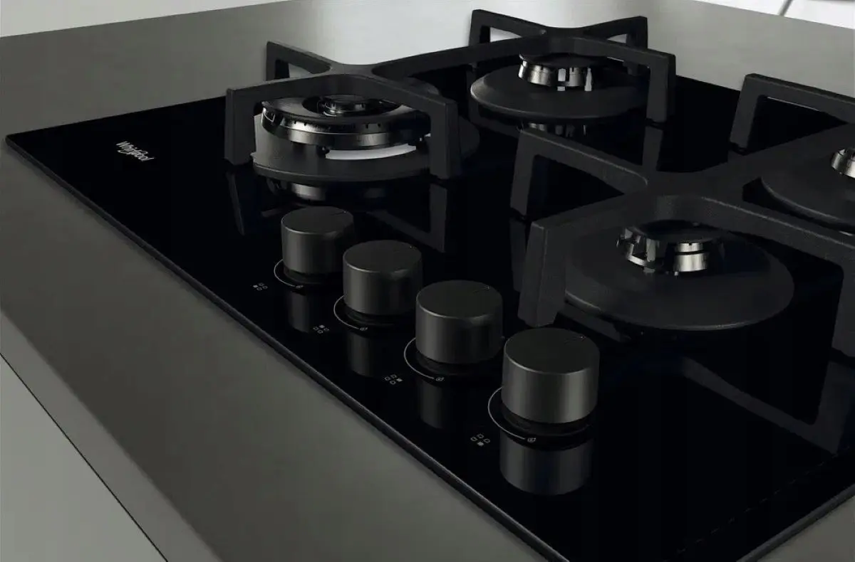 Встраиваемая варочная газовая панель Whirlpool AKT627NB1 (Black)