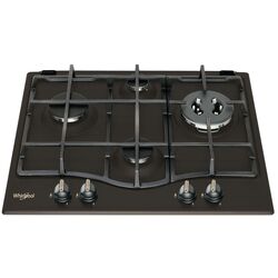 Встраиваемая газовая варочная панель Whirlpool GMT 6422 AN (Black)