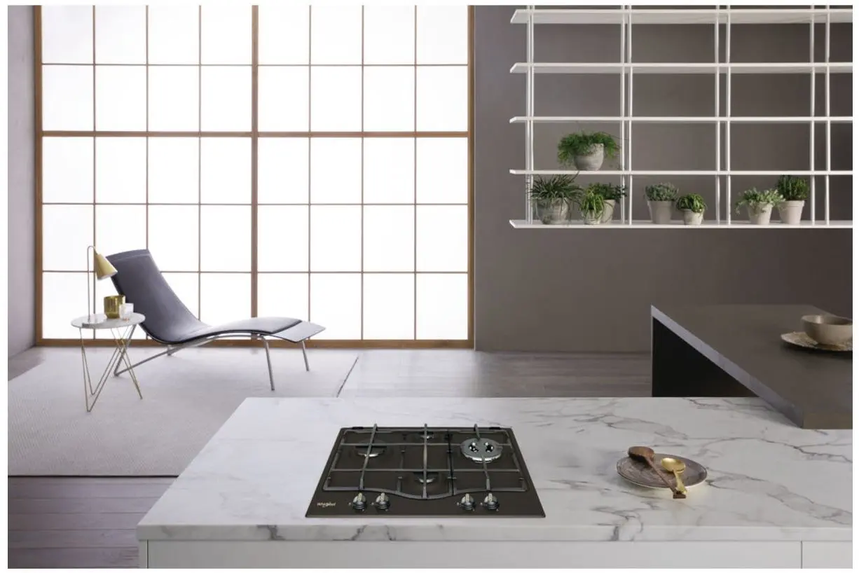 Встраиваемая газовая варочная панель Whirlpool GMT 6422 AN (Black)