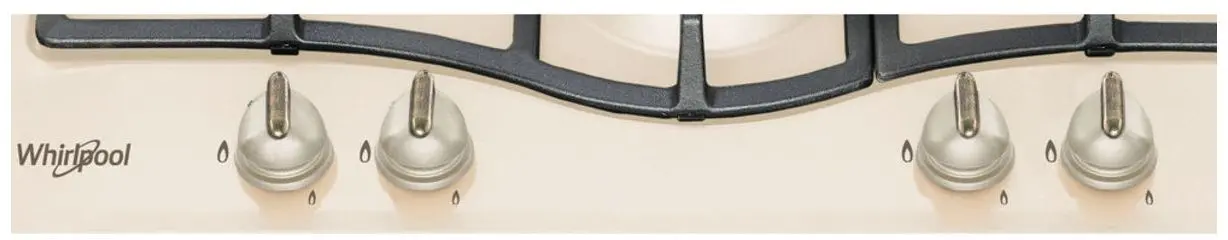 Встраиваемая газовая варочная панель Whirlpool GMT 6422 OW (Jasmine) - 2