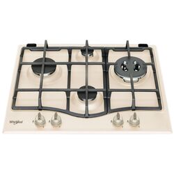 Встраиваемая газовая варочная панель Whirlpool GMT 6422 OW (Jasmine)