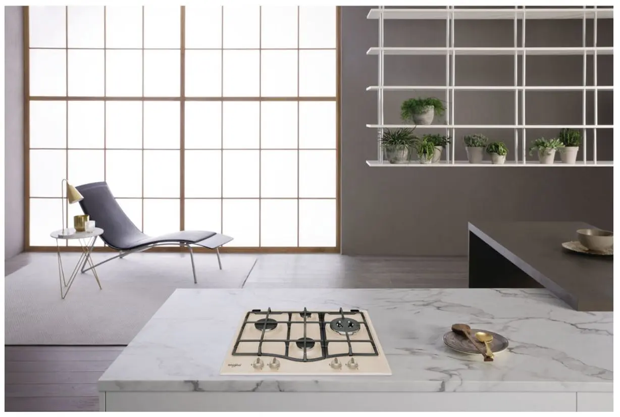 Встраиваемая газовая варочная панель Whirlpool GMT 6422 OW (Jasmine) - 4