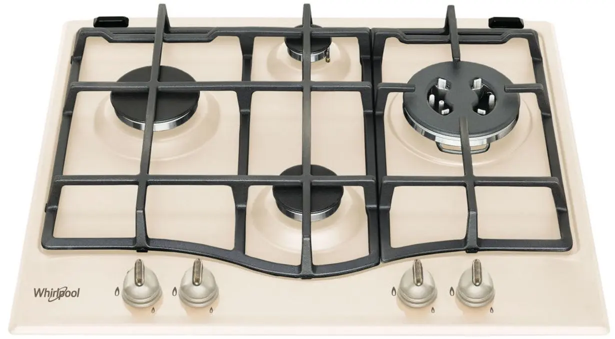 Встраиваемая газовая варочная панель Whirlpool GMT 6422 OW (Jasmine)