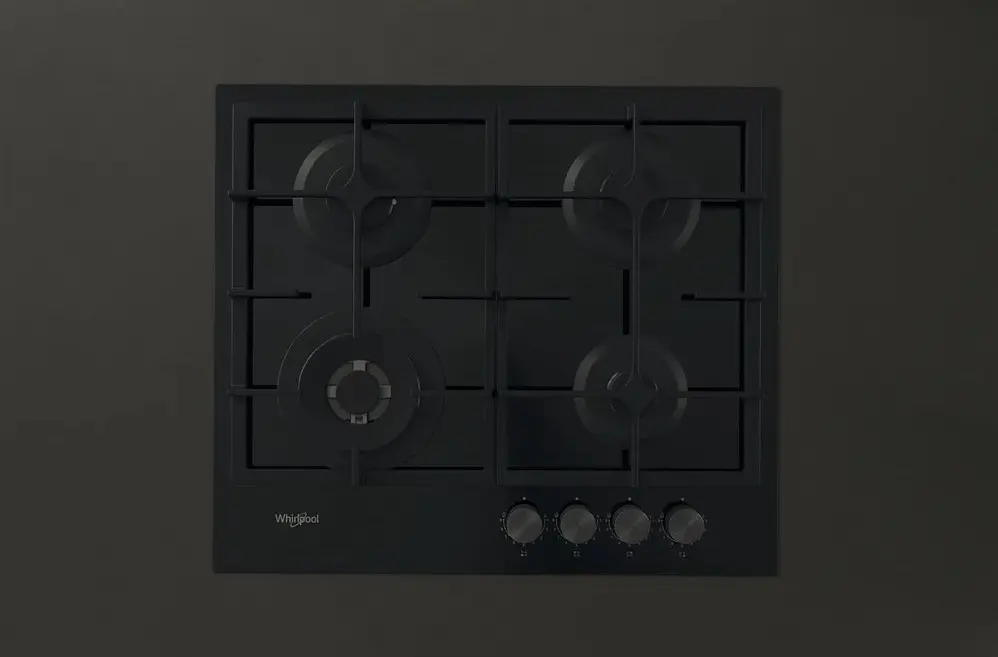 Aragaz incorporabil Whirlpool GOFL 629/NB1 (Black)