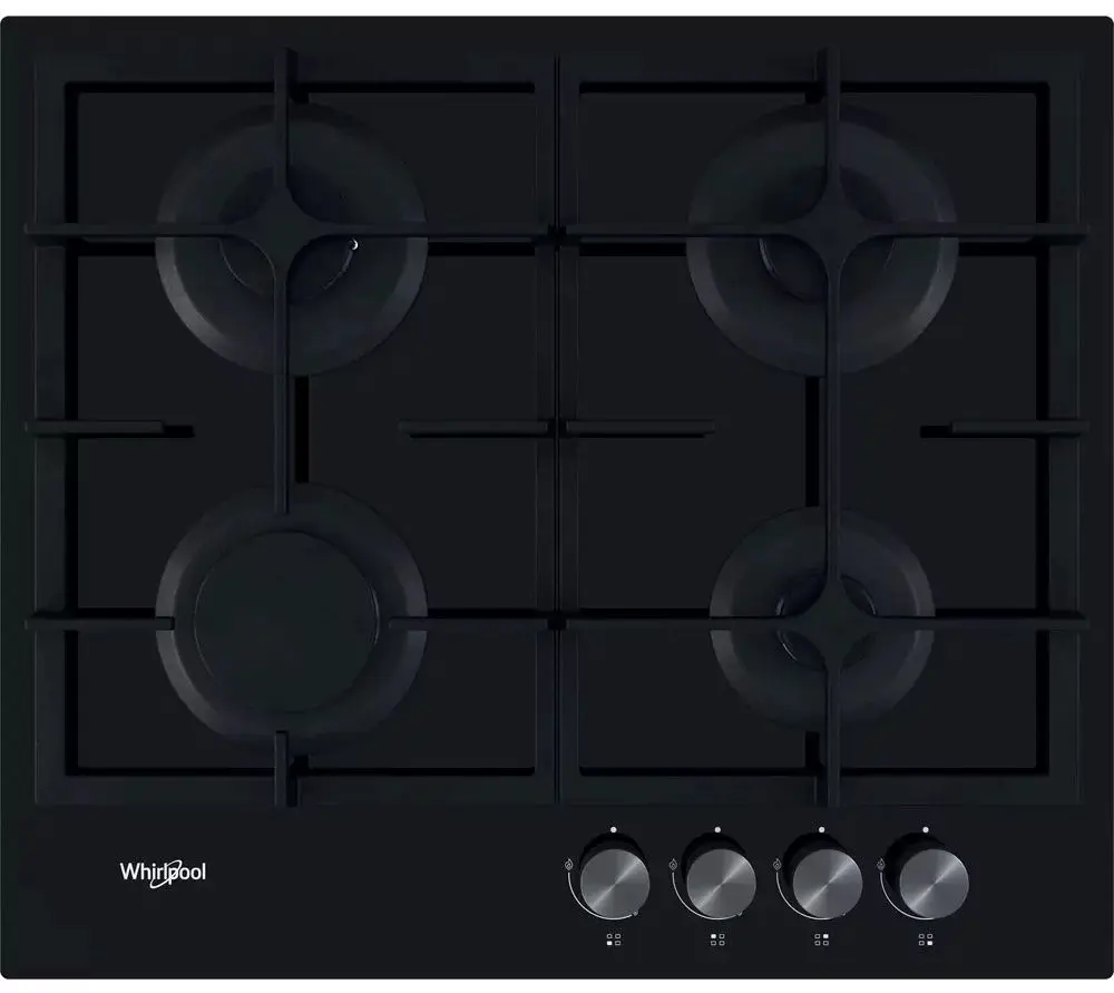 Aragaz incorporabil Whirlpool GOS 6415/NB (Black)